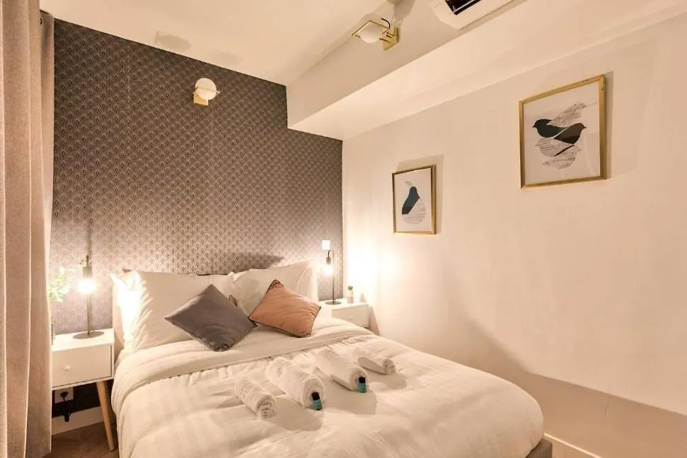 Appartement Familial Proche Arc De Triomphe - 8P Paris France