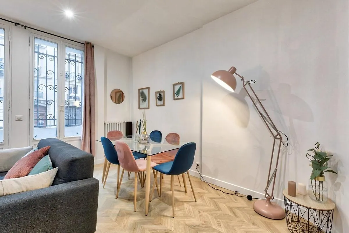 Apartment Appartement Familial Proche Arc De Triomphe - 8P Paris